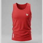 Goodwearr Men's Essential Core Tank Top - Power Red