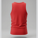 Goodwearr Men's Essential Core Tank Top - Power Red
