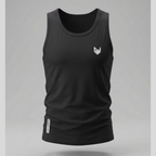 Goodwearr Men's Essential Core Tank Top - Black