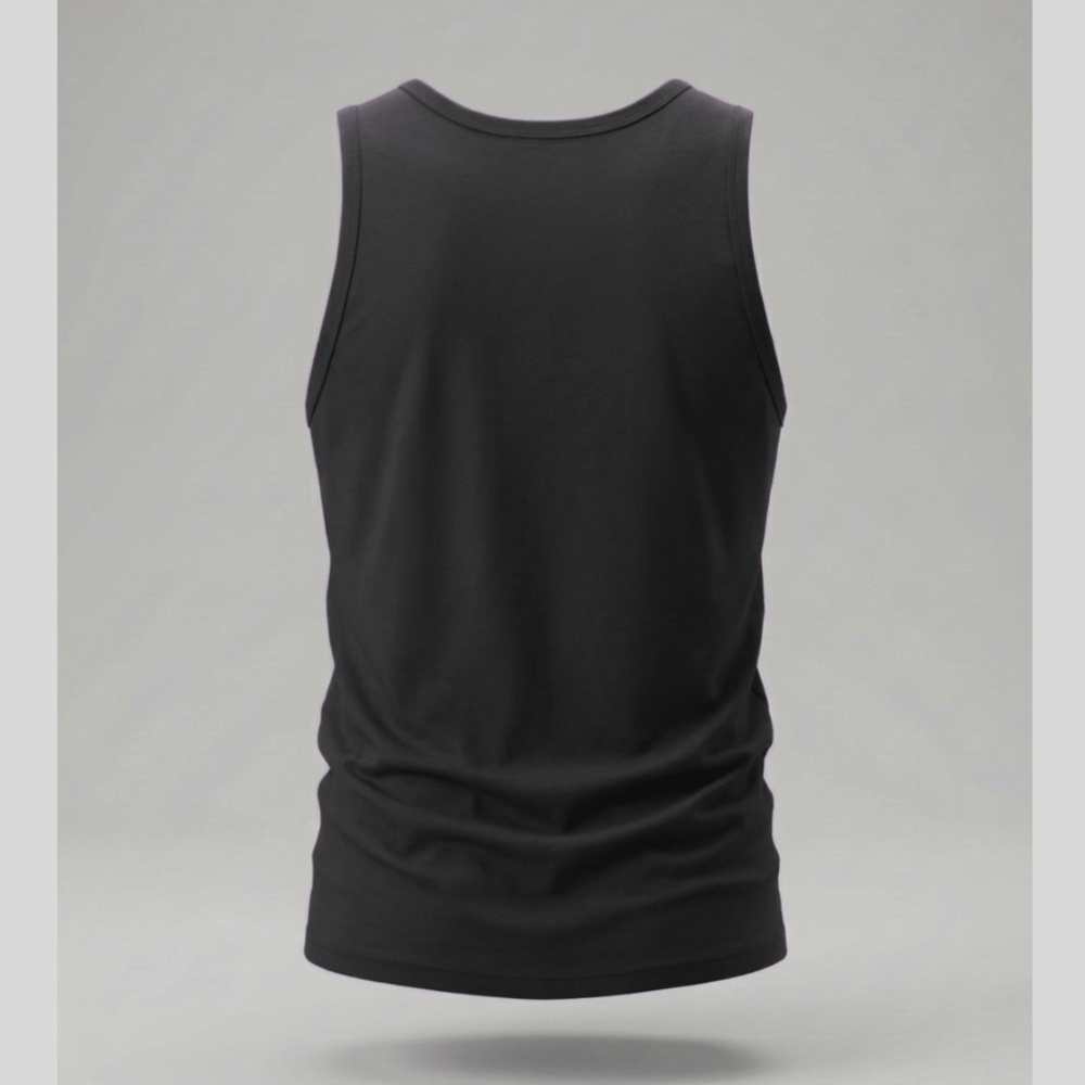 Goodwearr Men's Essential Core Tank Top - Black