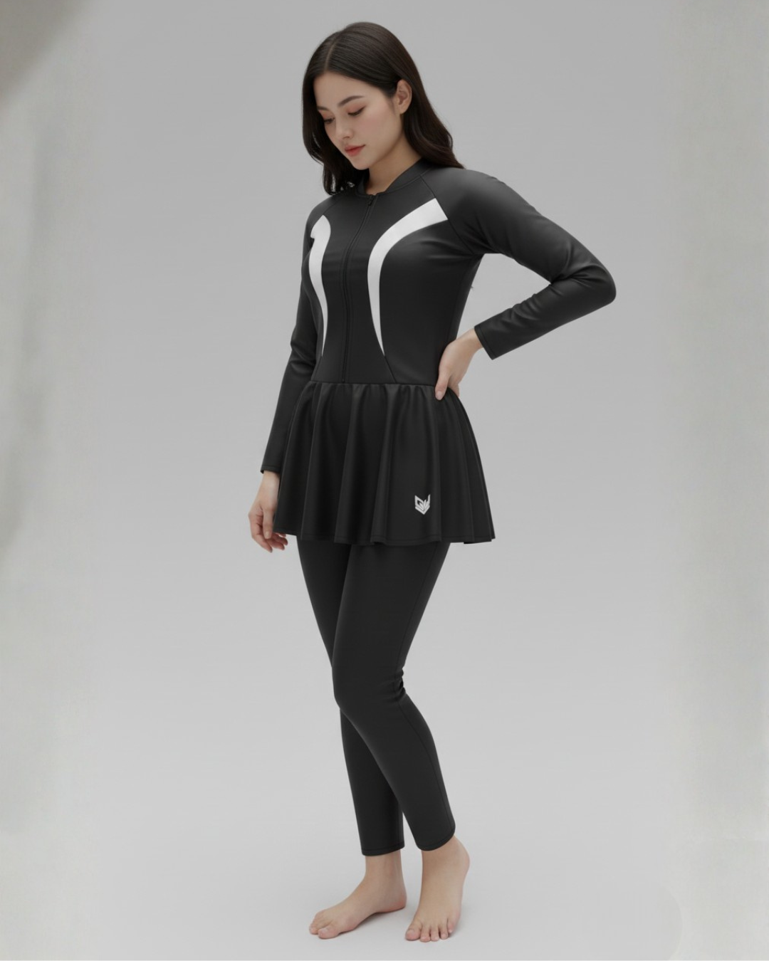 ladies full swimsuit