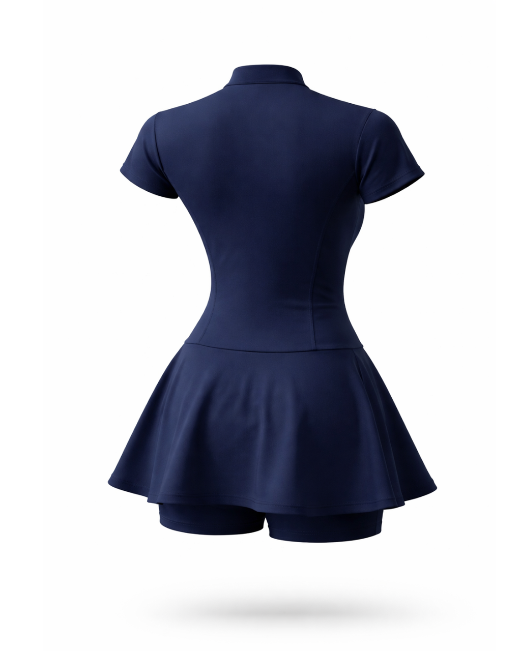 SHORT NAVY SWIMSUIT