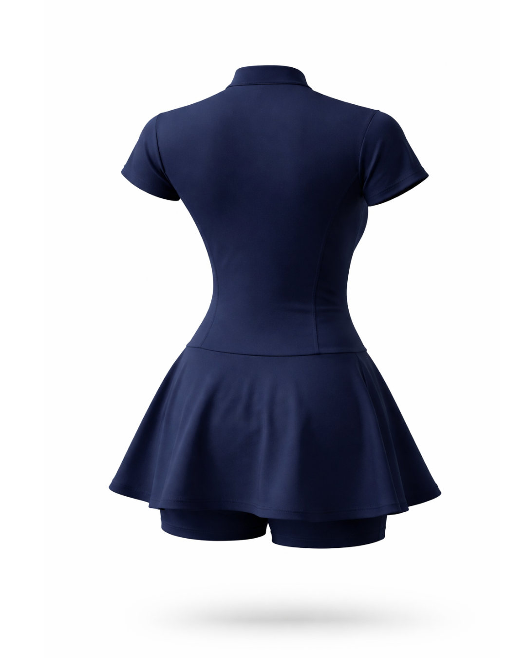 SHORT NAVY SWIMSUIT