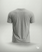 Goodwearr Men's Textured Grey Performance T-Shirt