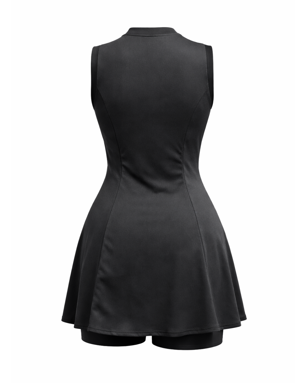 CUTSLEEVE GREY SWIMSUIT