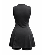 CUTSLEEVE GREY SWIMSUIT