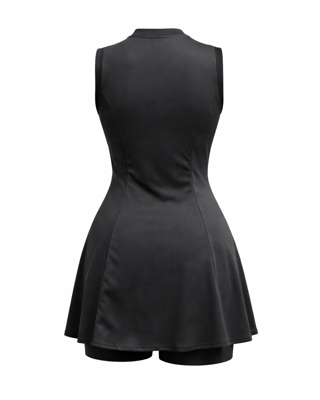 CUTSLEEVE GREY SWIMSUIT